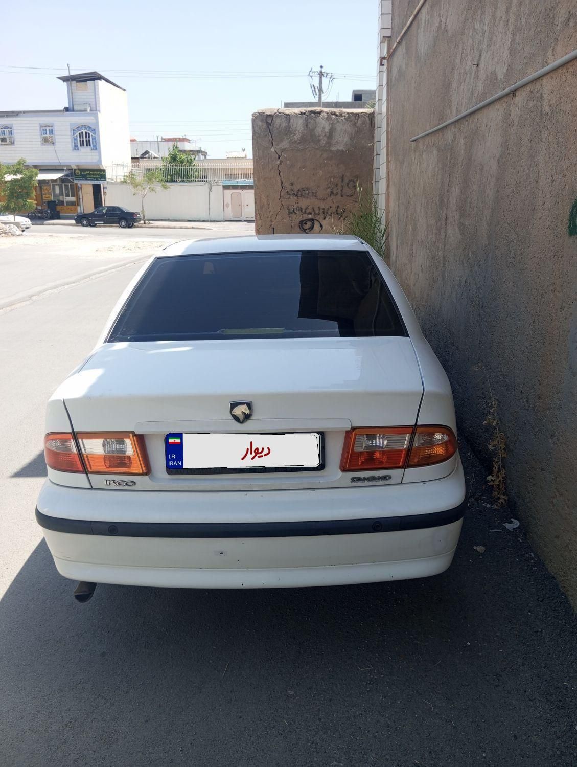 سمند LX EF7 دوگانه سوز - 1397