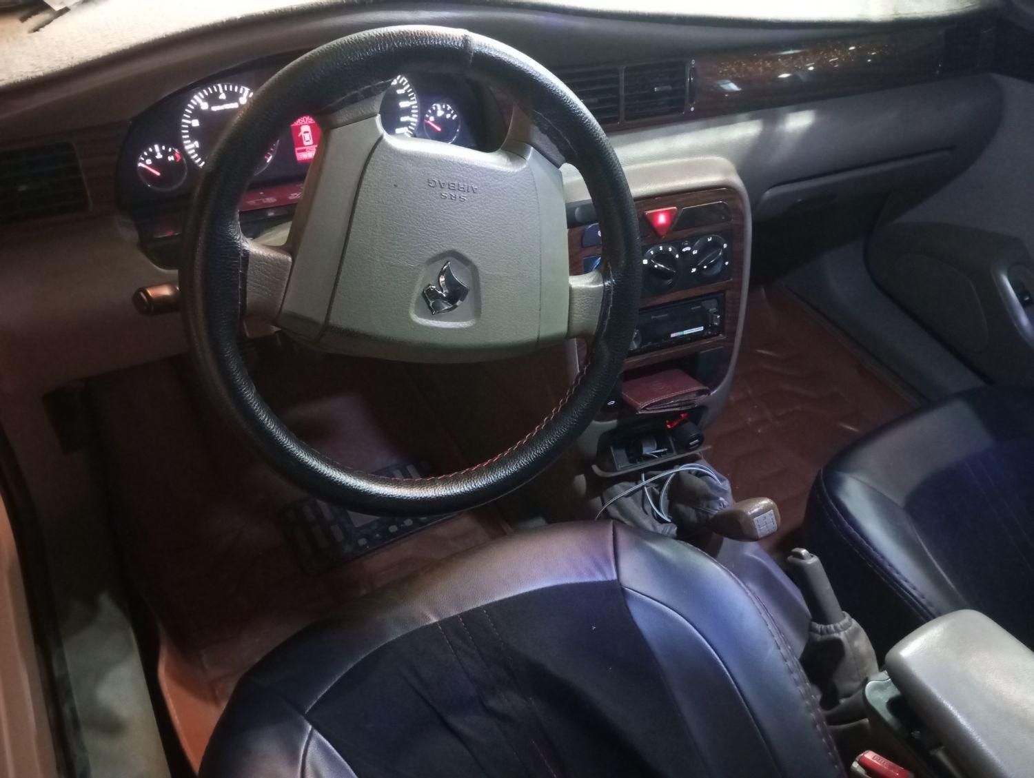 سمند LX EF7 دوگانه سوز - 1397