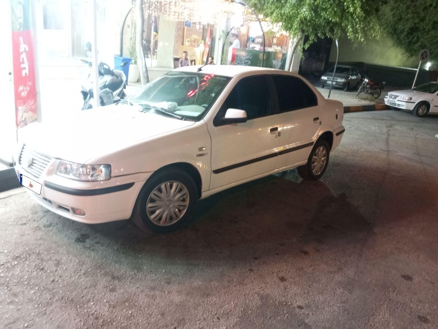 سمند LX EF7 دوگانه سوز - 1397