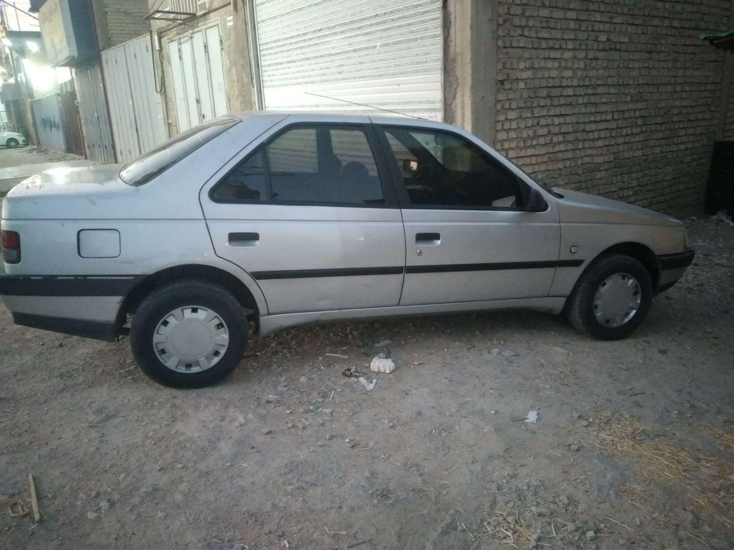 پژو روآ دوگانه سوز - 1387