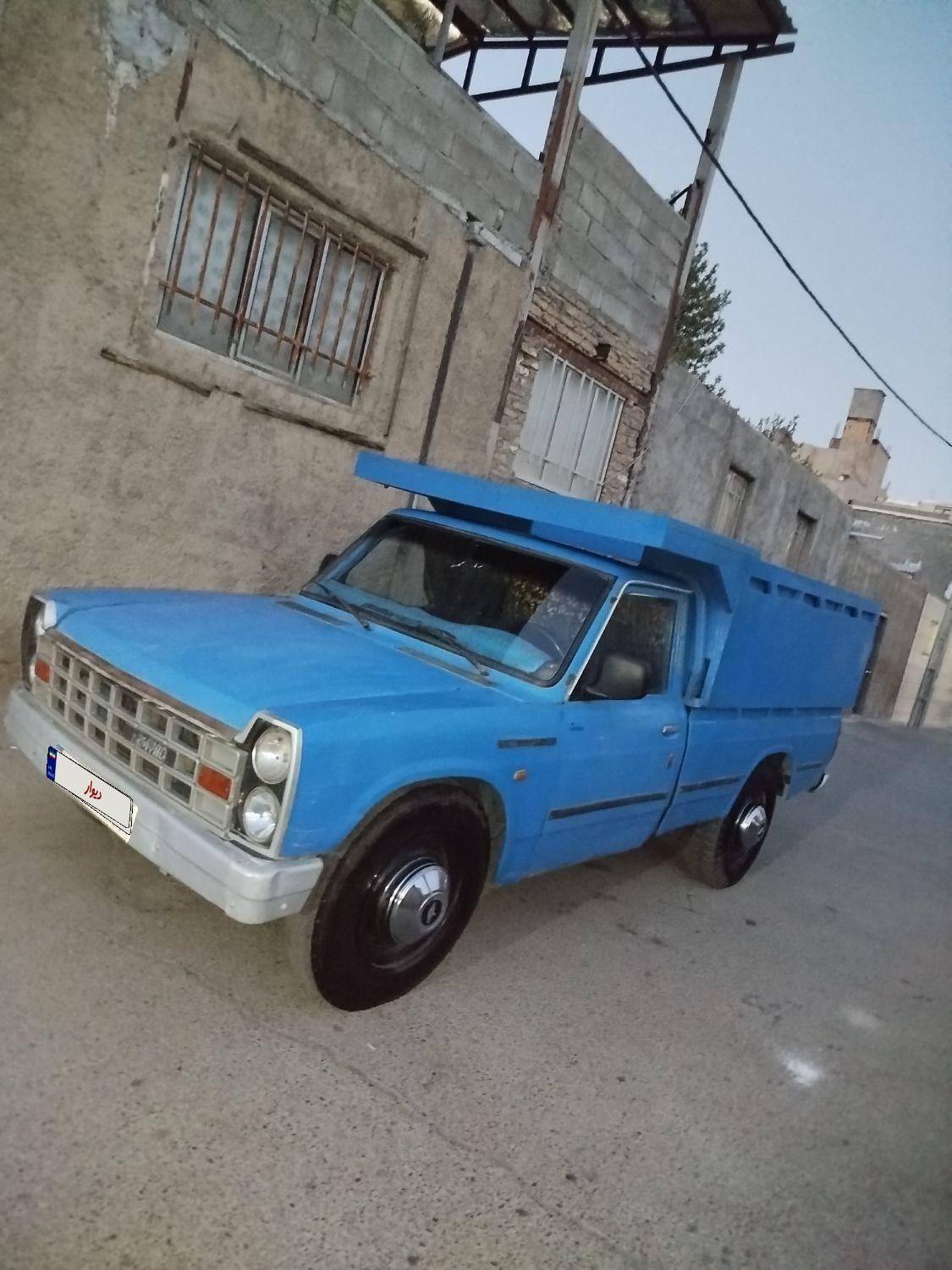 خودرو زامیاد، وانت نیسانZ24 آگهی ann_19751997