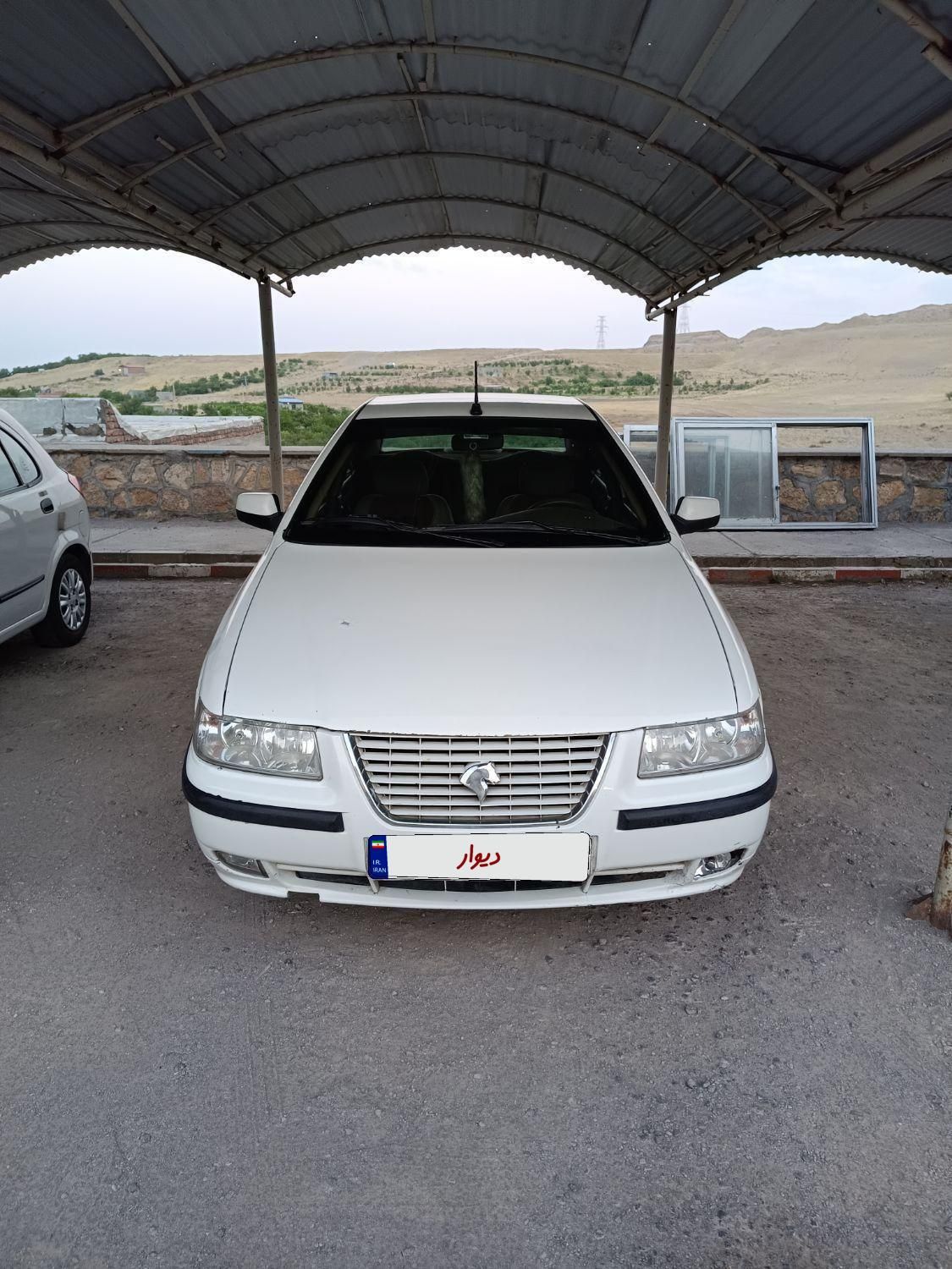 سمند LX EF7 دوگانه سوز - 1391