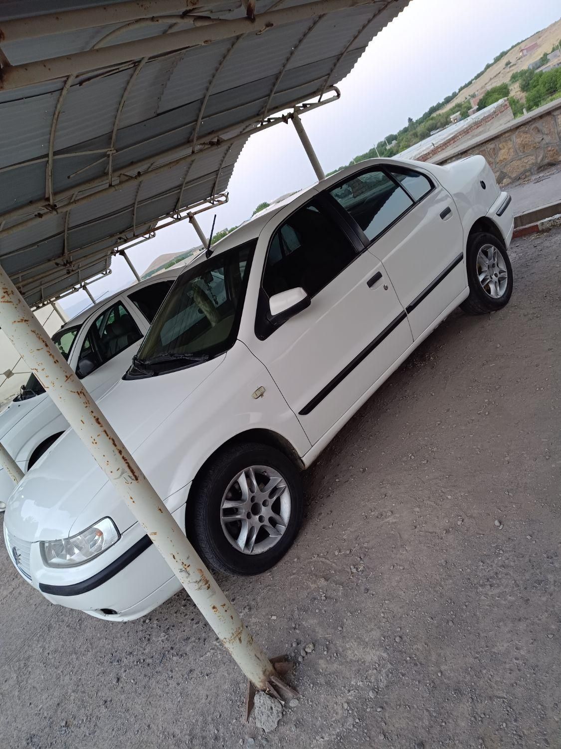 سمند LX EF7 دوگانه سوز - 1391