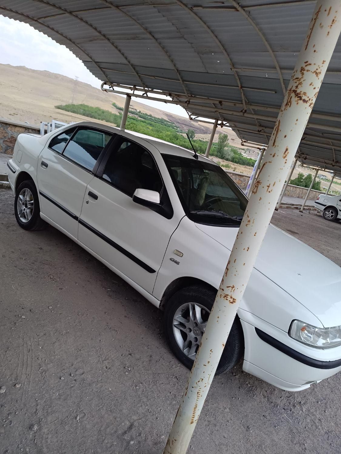 سمند LX EF7 دوگانه سوز - 1391
