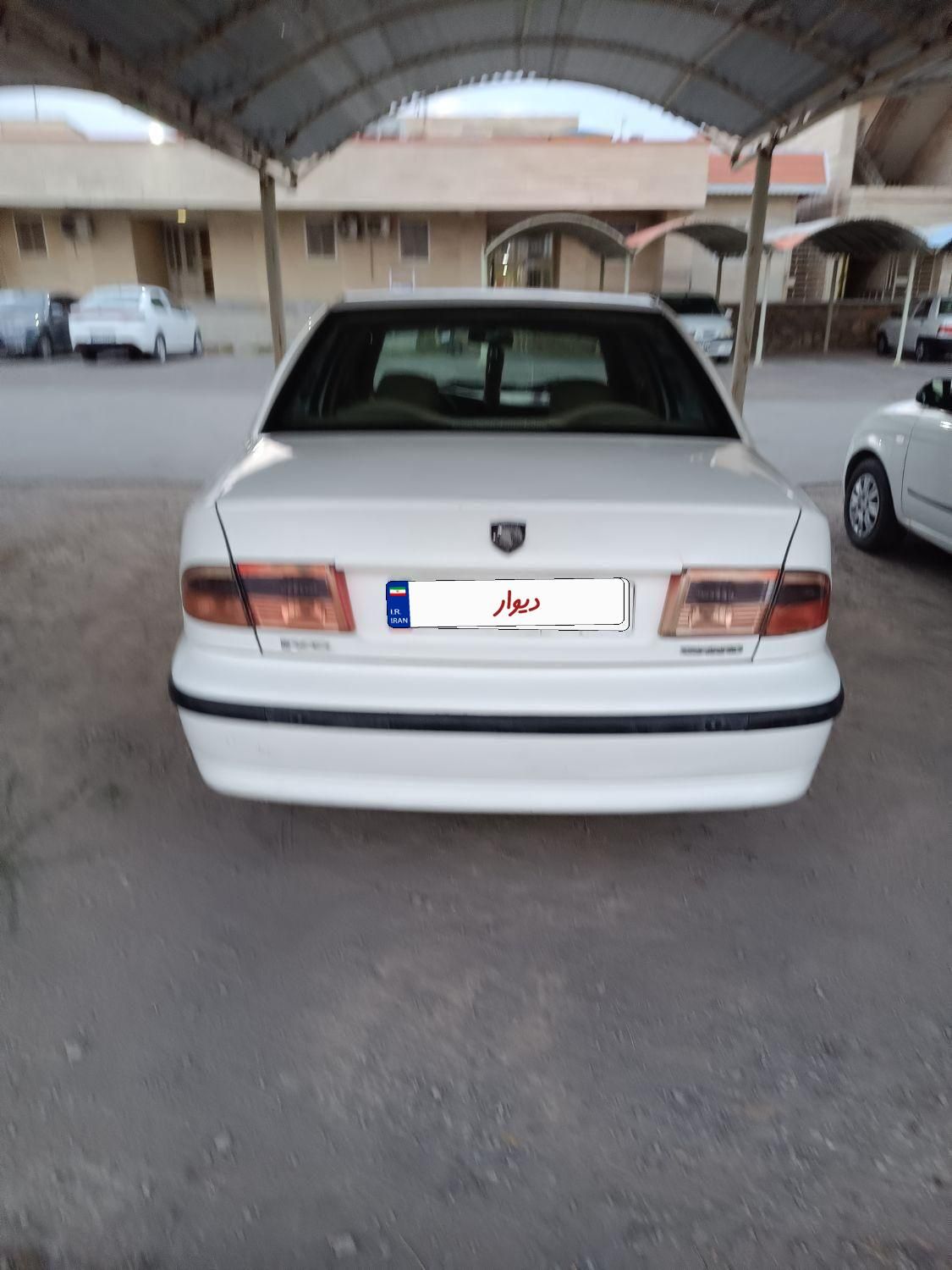سمند LX EF7 دوگانه سوز - 1391