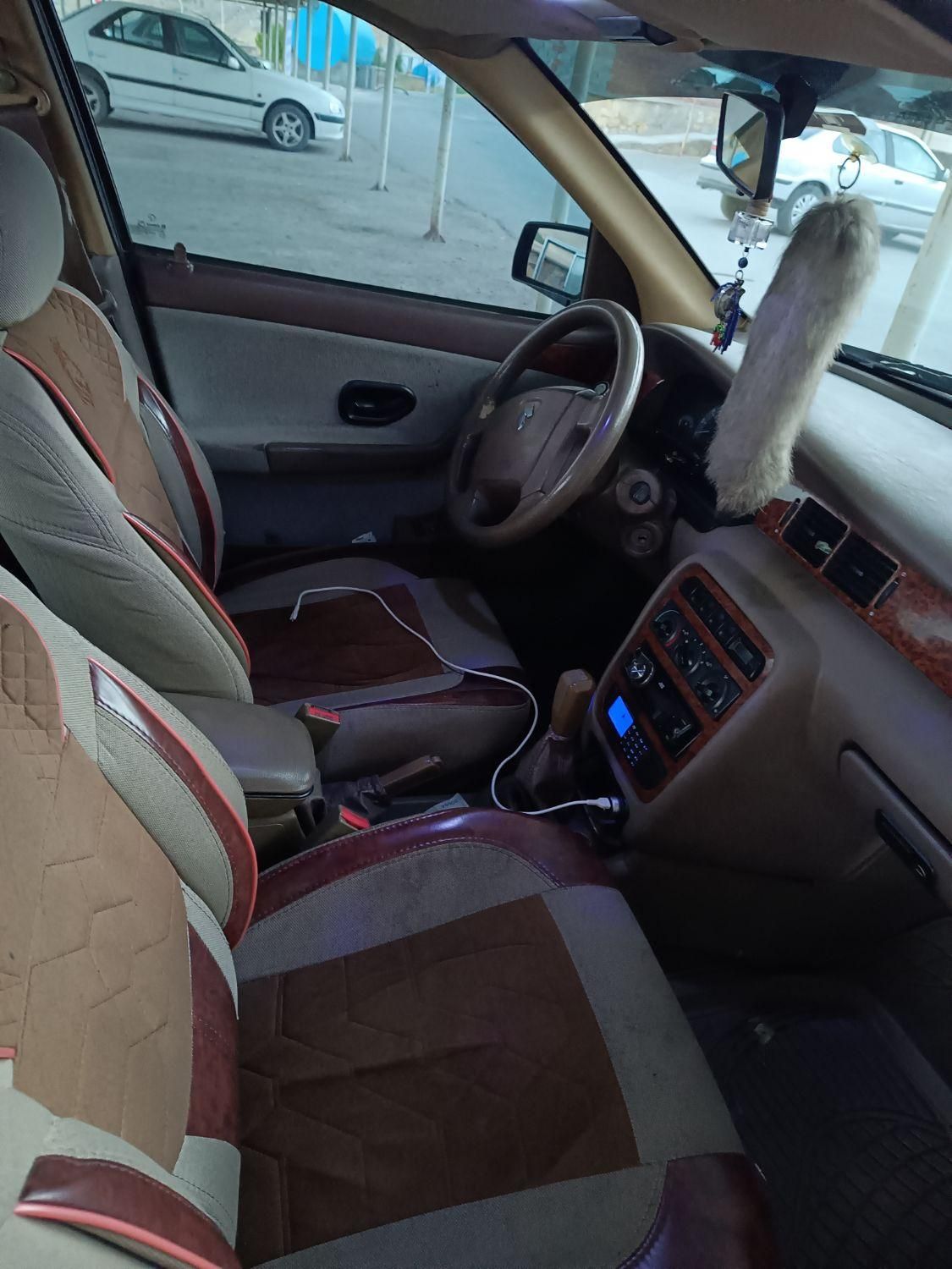 سمند LX EF7 دوگانه سوز - 1391