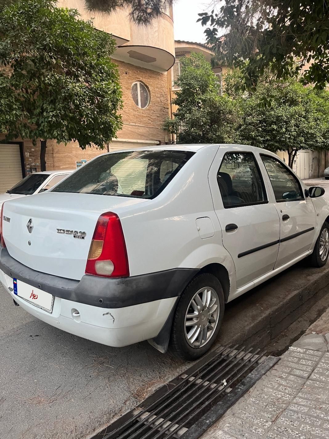 رنو تندر 90 E2 - 1392