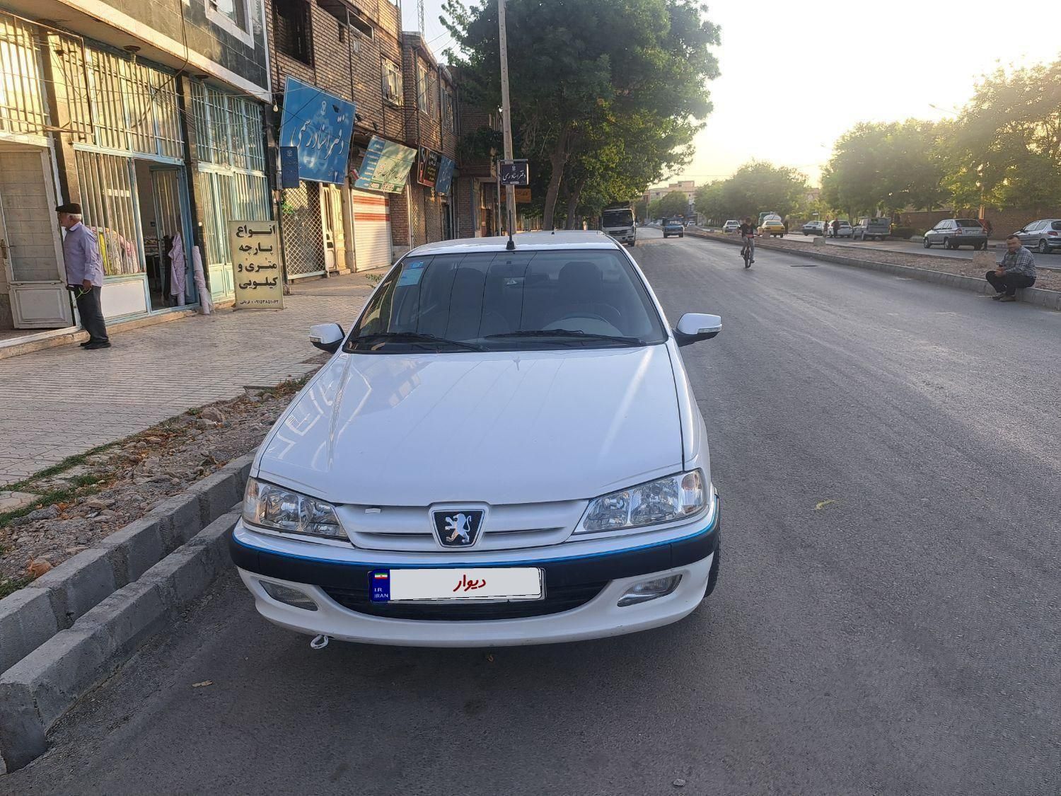 پژو پارس اتوماتیک - 1399
