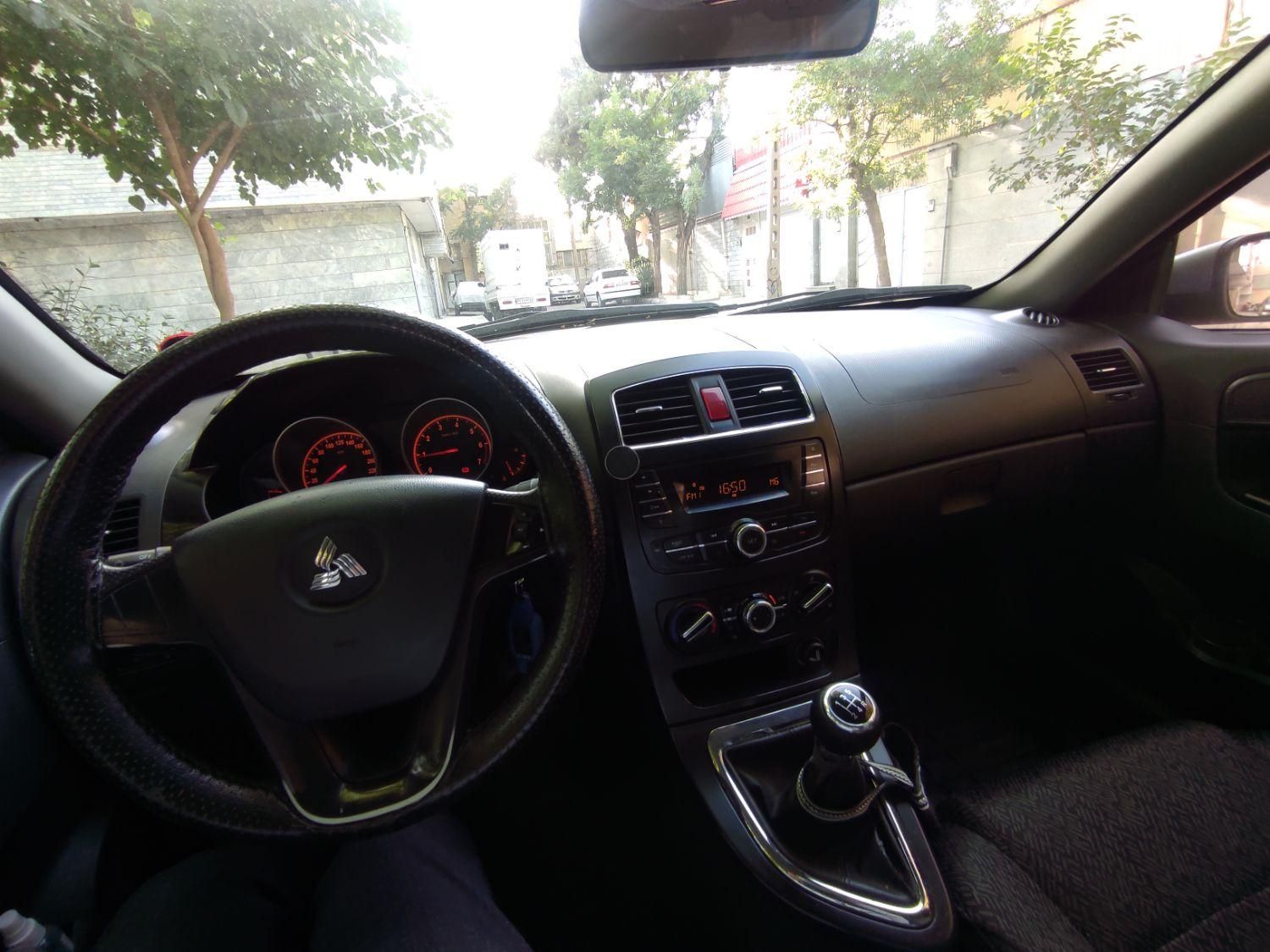 برلیانس H330 دنده ای 1650 - 1397