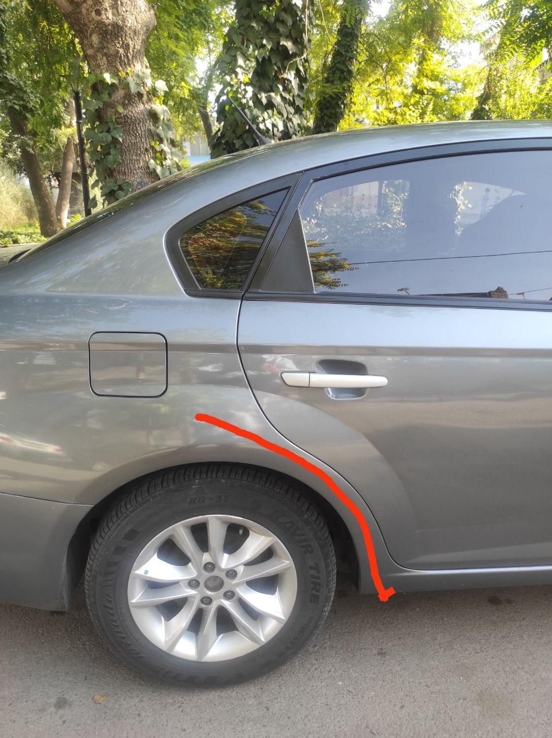 برلیانس H330 دنده ای 1650 - 1397