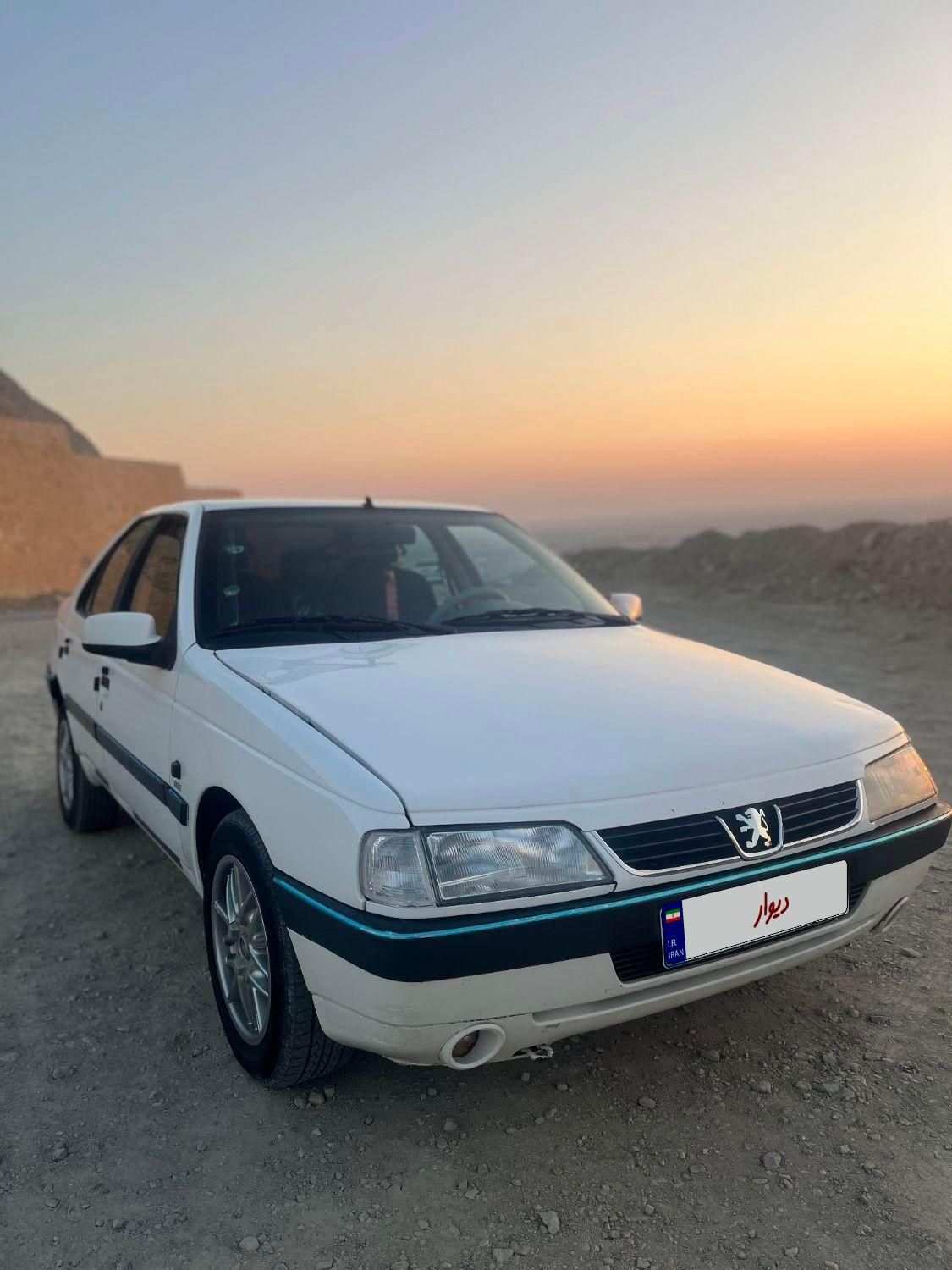 پژو 405 SLX بنزینی TU5 - 1396