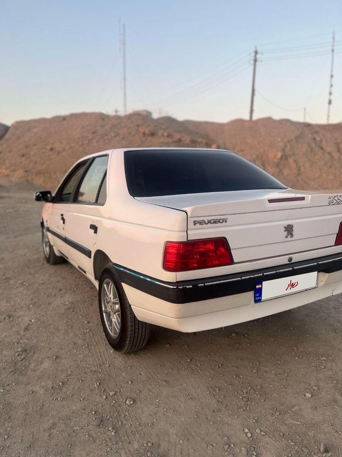 پژو 405 SLX بنزینی TU5 - 1396
