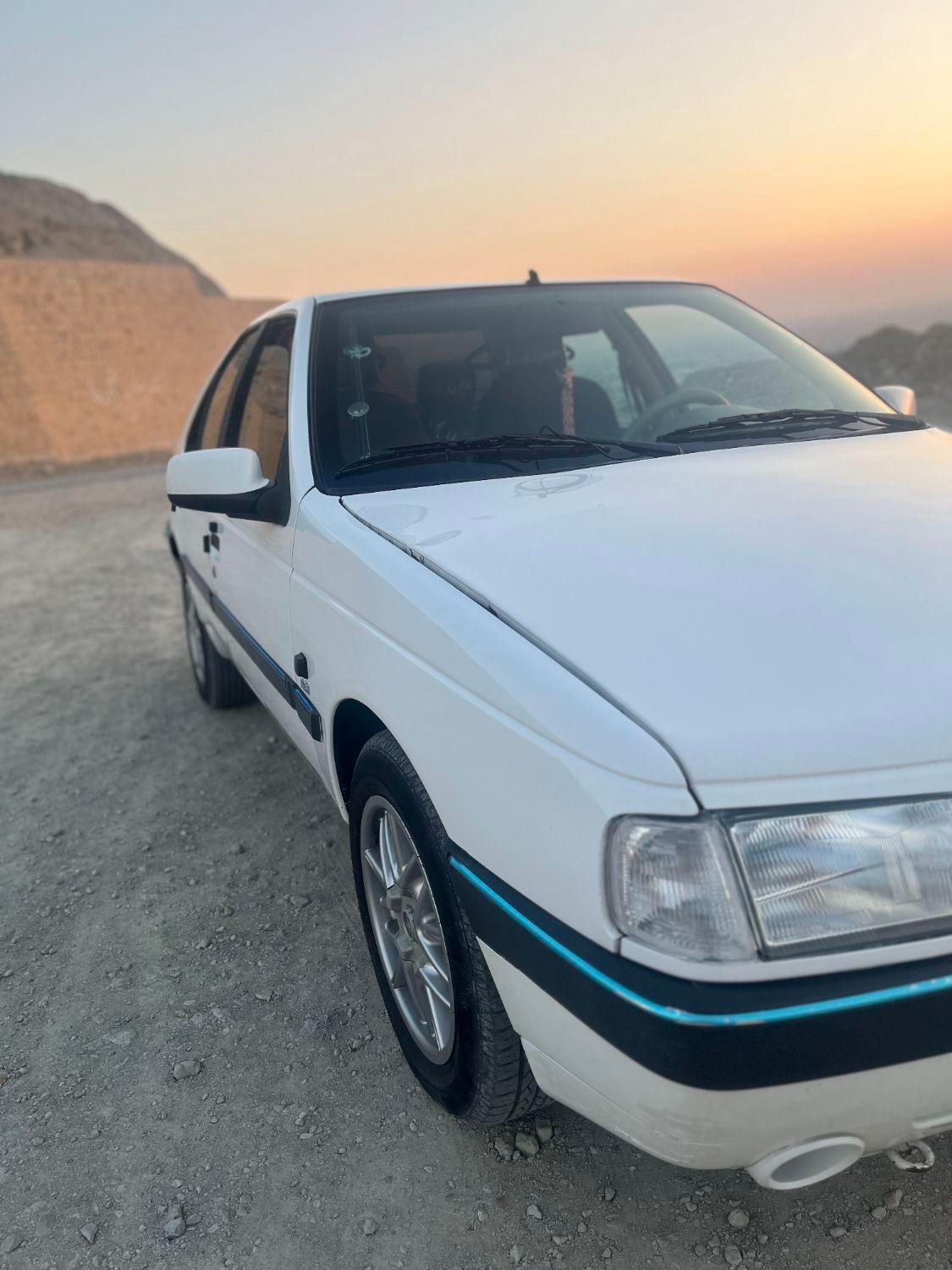 پژو 405 SLX بنزینی TU5 - 1396