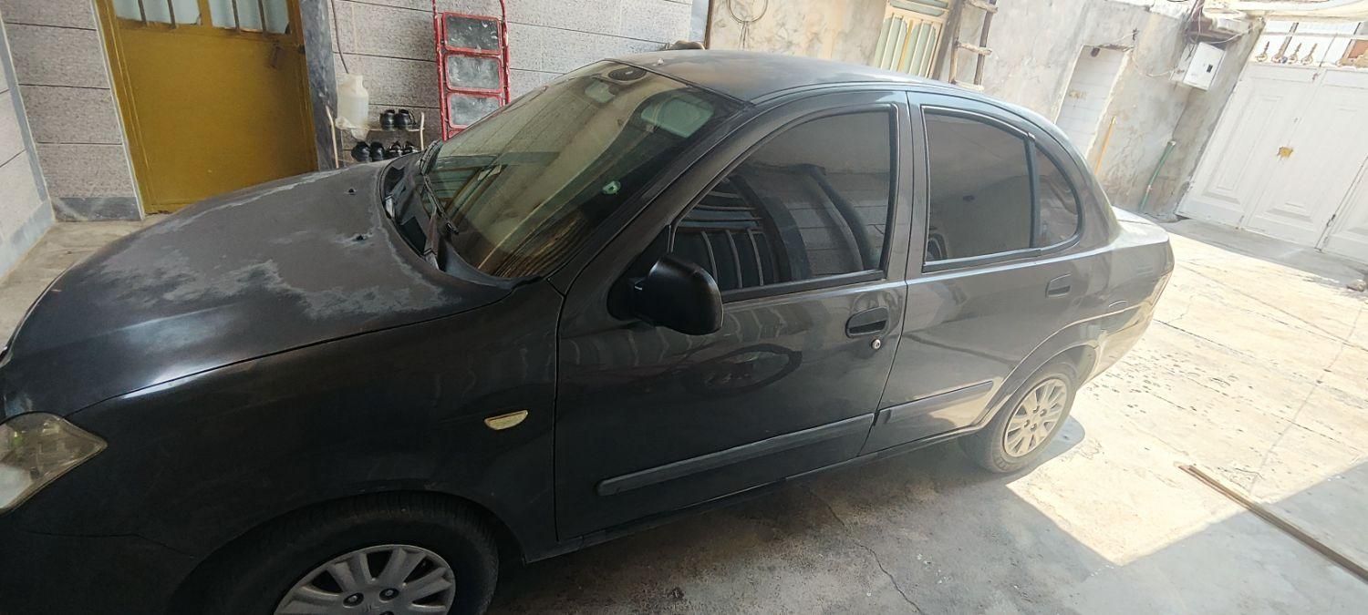 تیبا صندوق دار SX - 1394