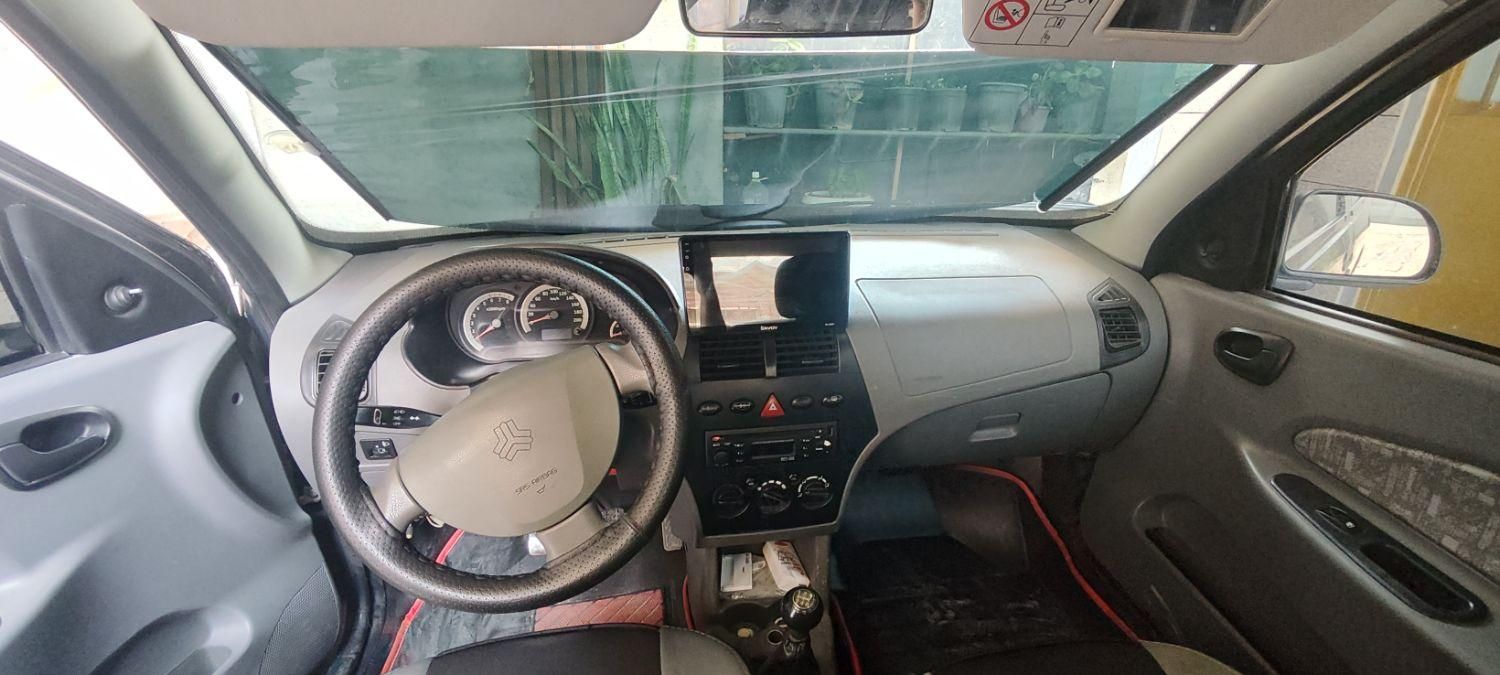 تیبا صندوق دار SX - 1394