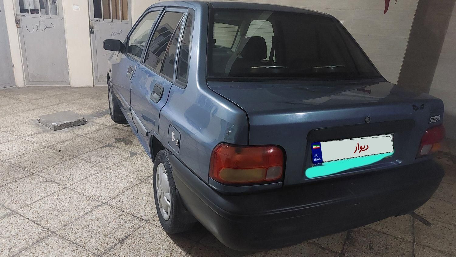 پراید 131 SX - 1390