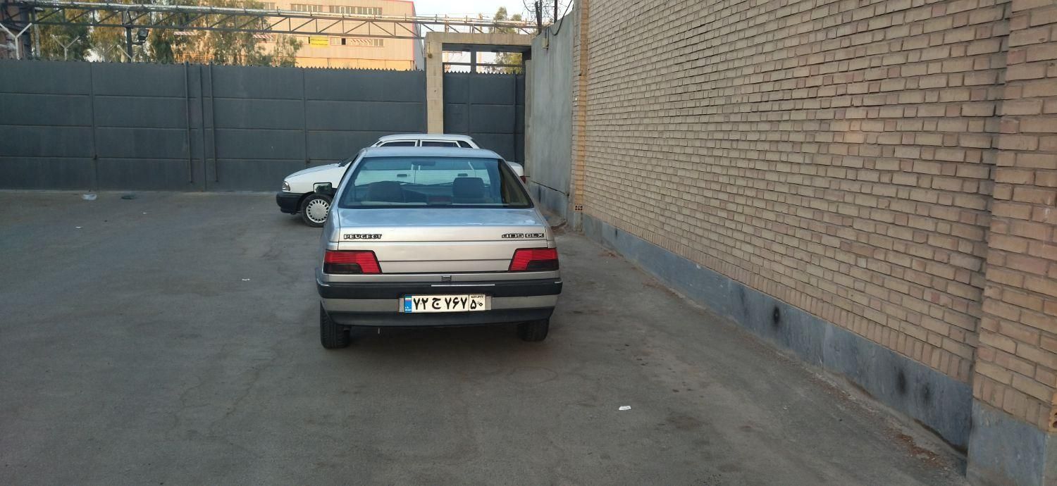 پژو 405 GLX - 1389