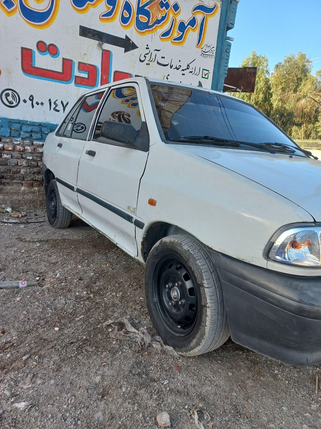 پراید صبا بنزینی - 1389