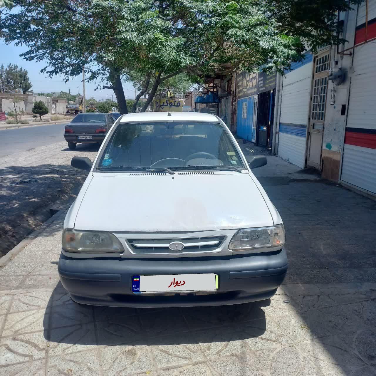 پراید 131 SL دوگانه‌سوز - 1390