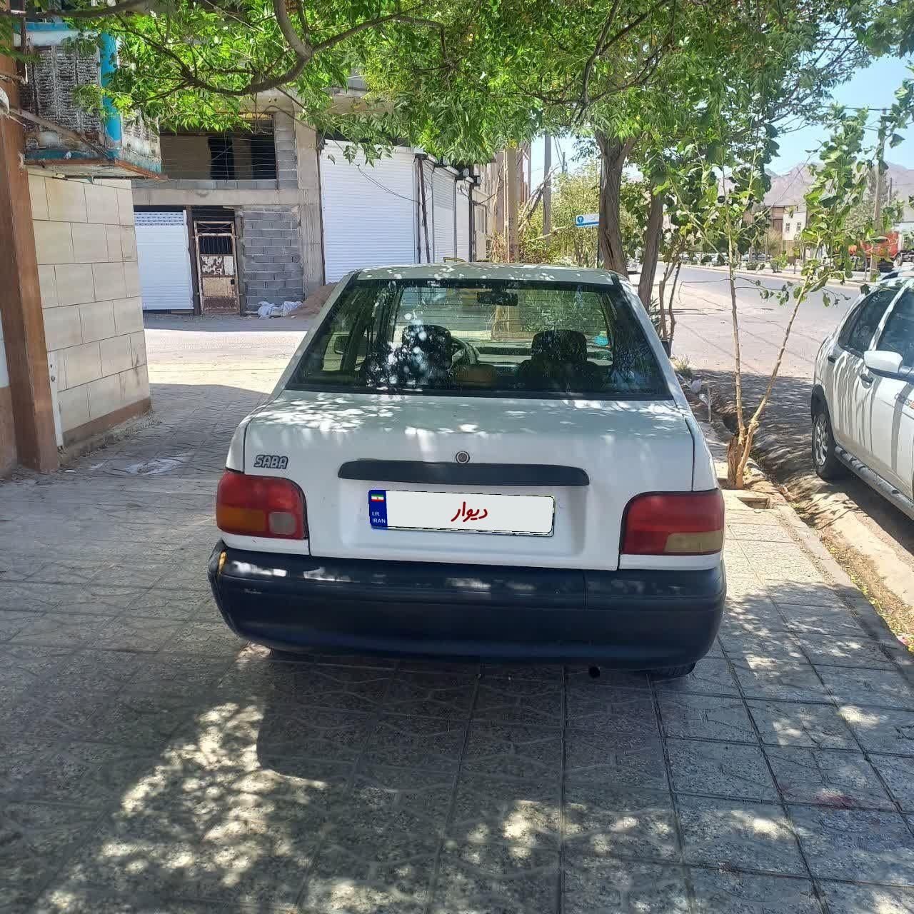 پراید 131 SL دوگانه‌سوز - 1390