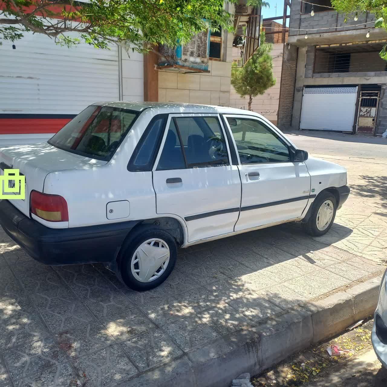 پراید 131 SL دوگانه‌سوز - 1390