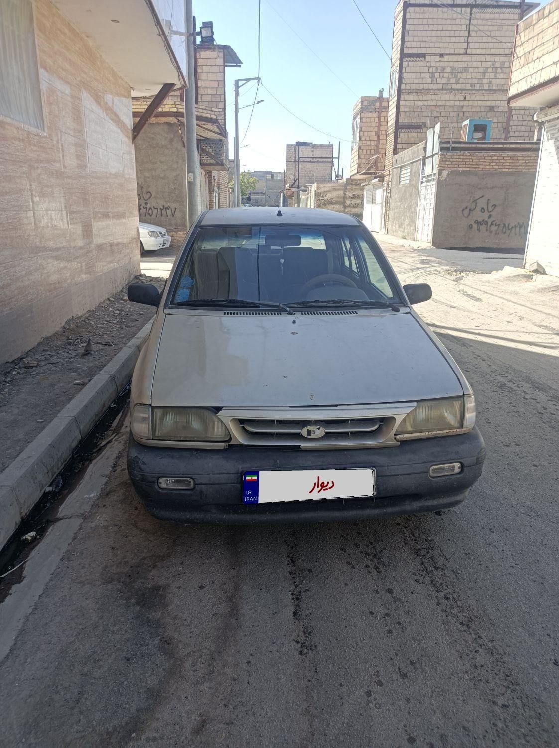 خودرو پراید، صبا آگهی ann_19752201