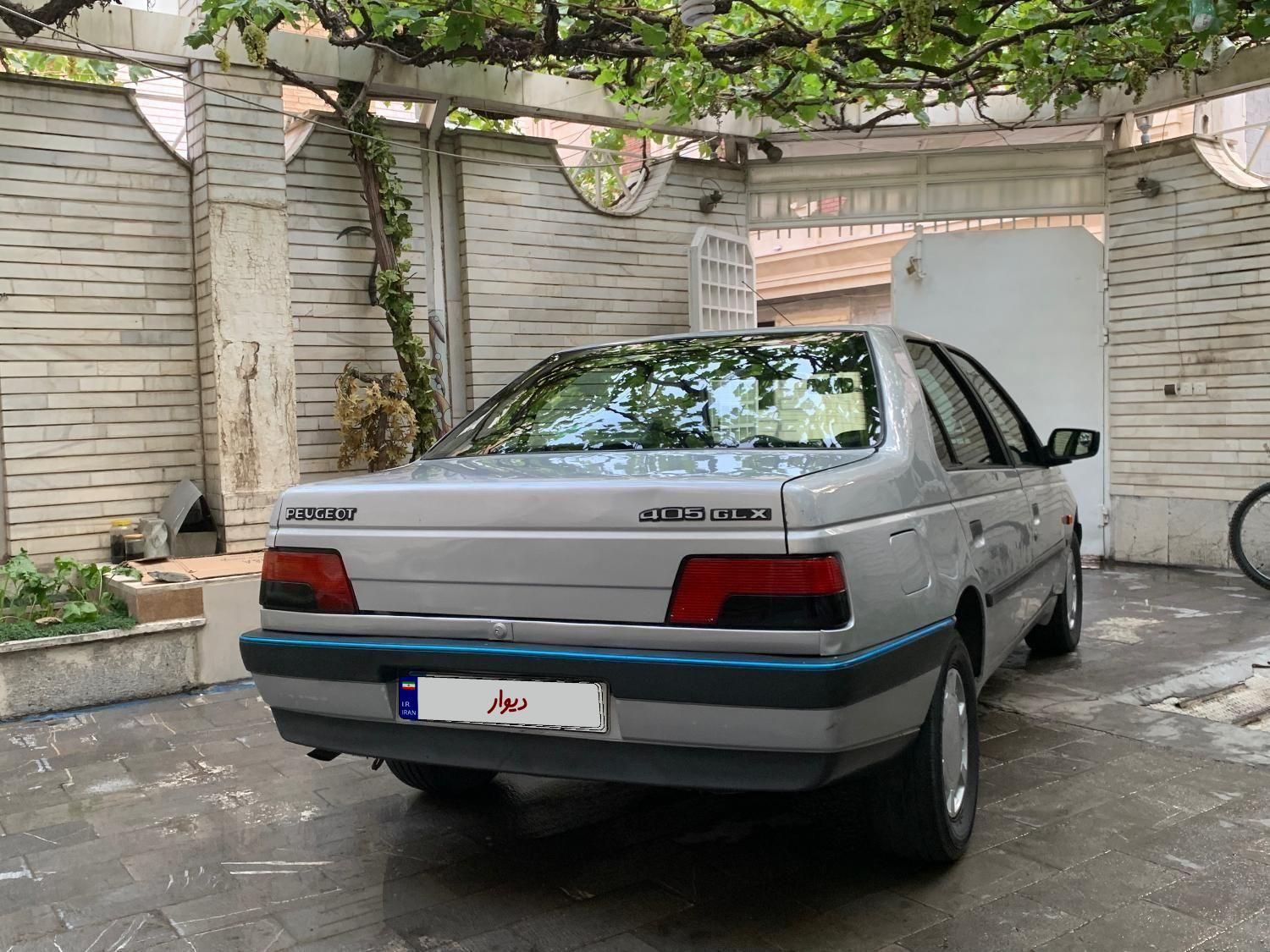 پژو 405 GLX - 1388