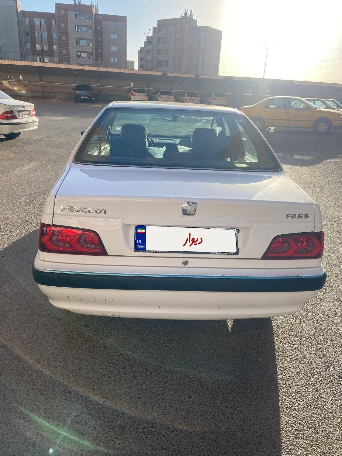 پژو پارس XU7ساده - 1393