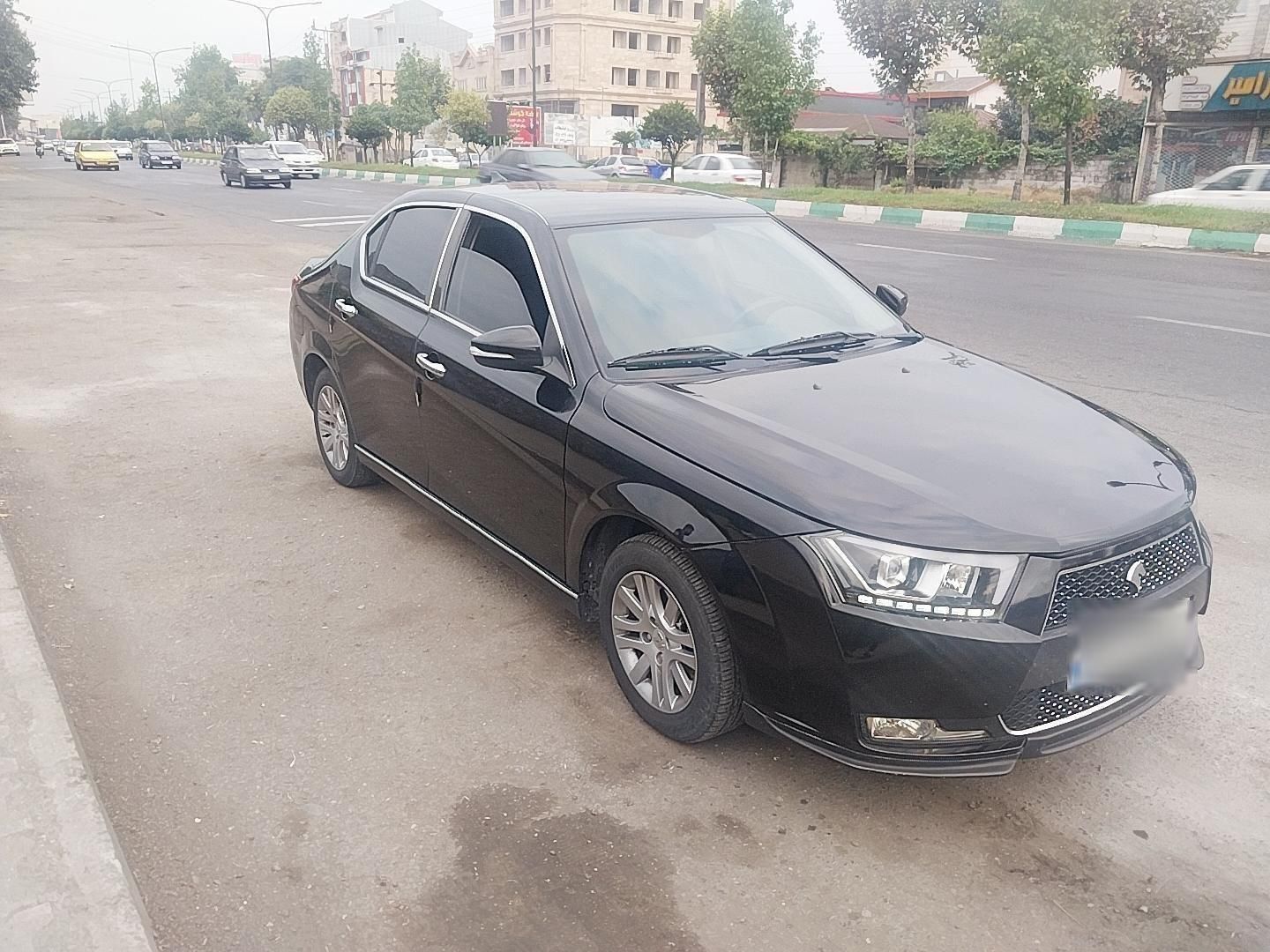 دنا پلاس تیپ ۲ سانروف ۴ ایربگ - 1400