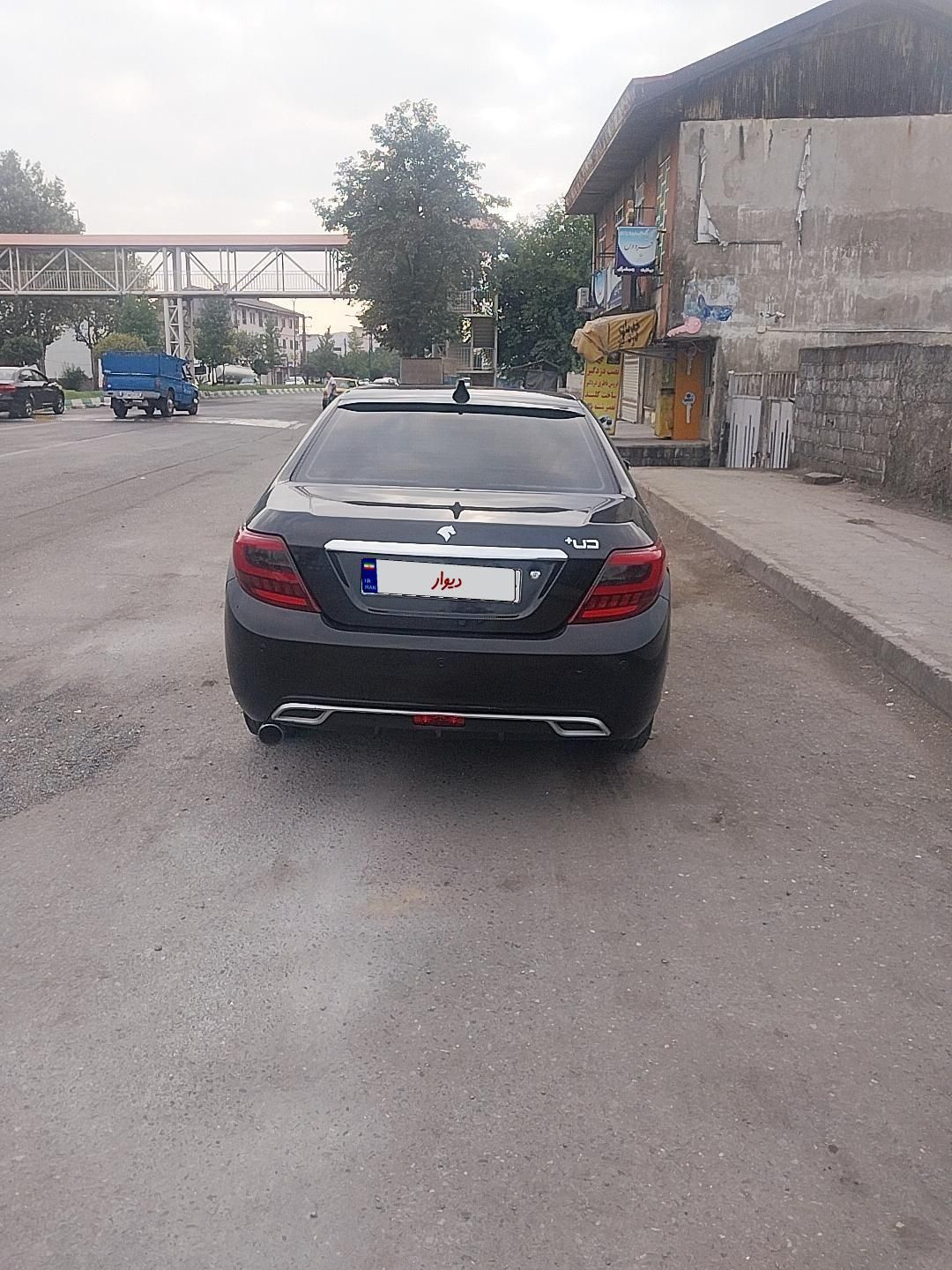 دنا پلاس تیپ ۲ سانروف ۴ ایربگ - 1400