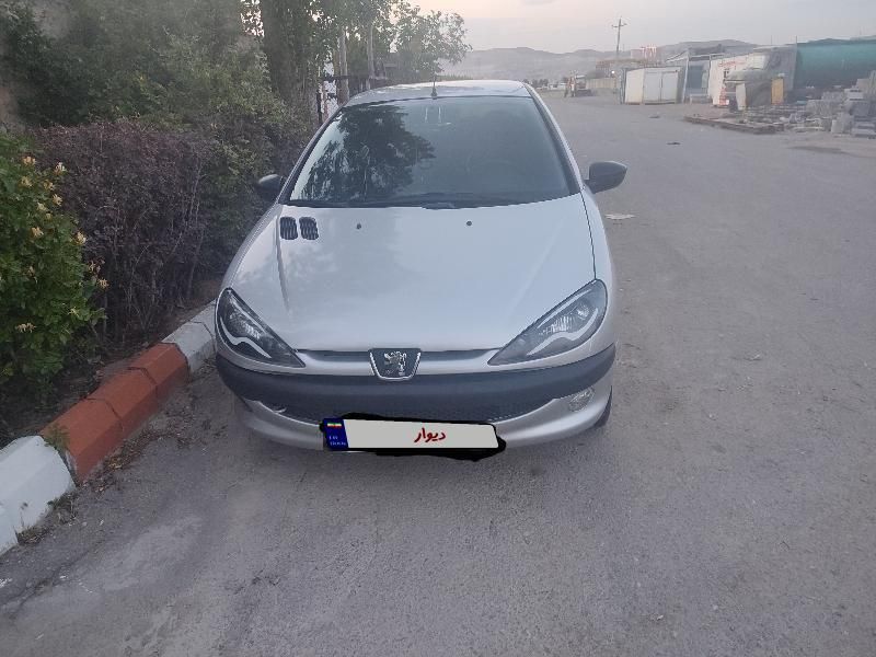 پژو ۲۰۶ صندوق دار v20 - 1388
