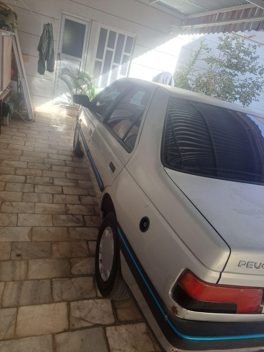 پژو 405 GLX - دوگانه سوز - 1388
