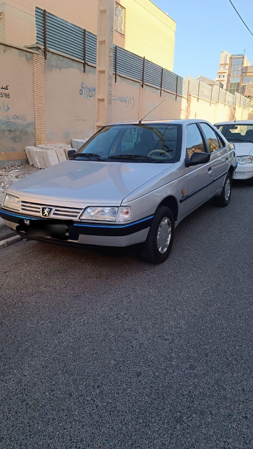 پژو 405 GLX - دوگانه سوز - 1391