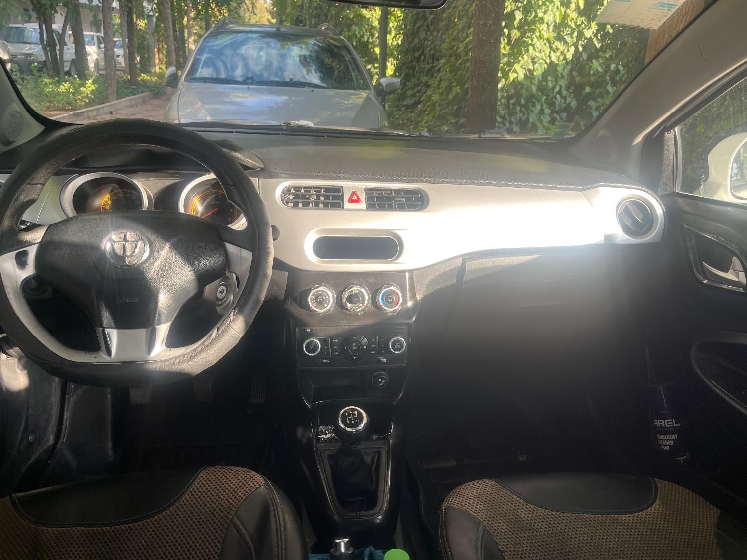 برلیانس H230 دنده‌ای - 1397