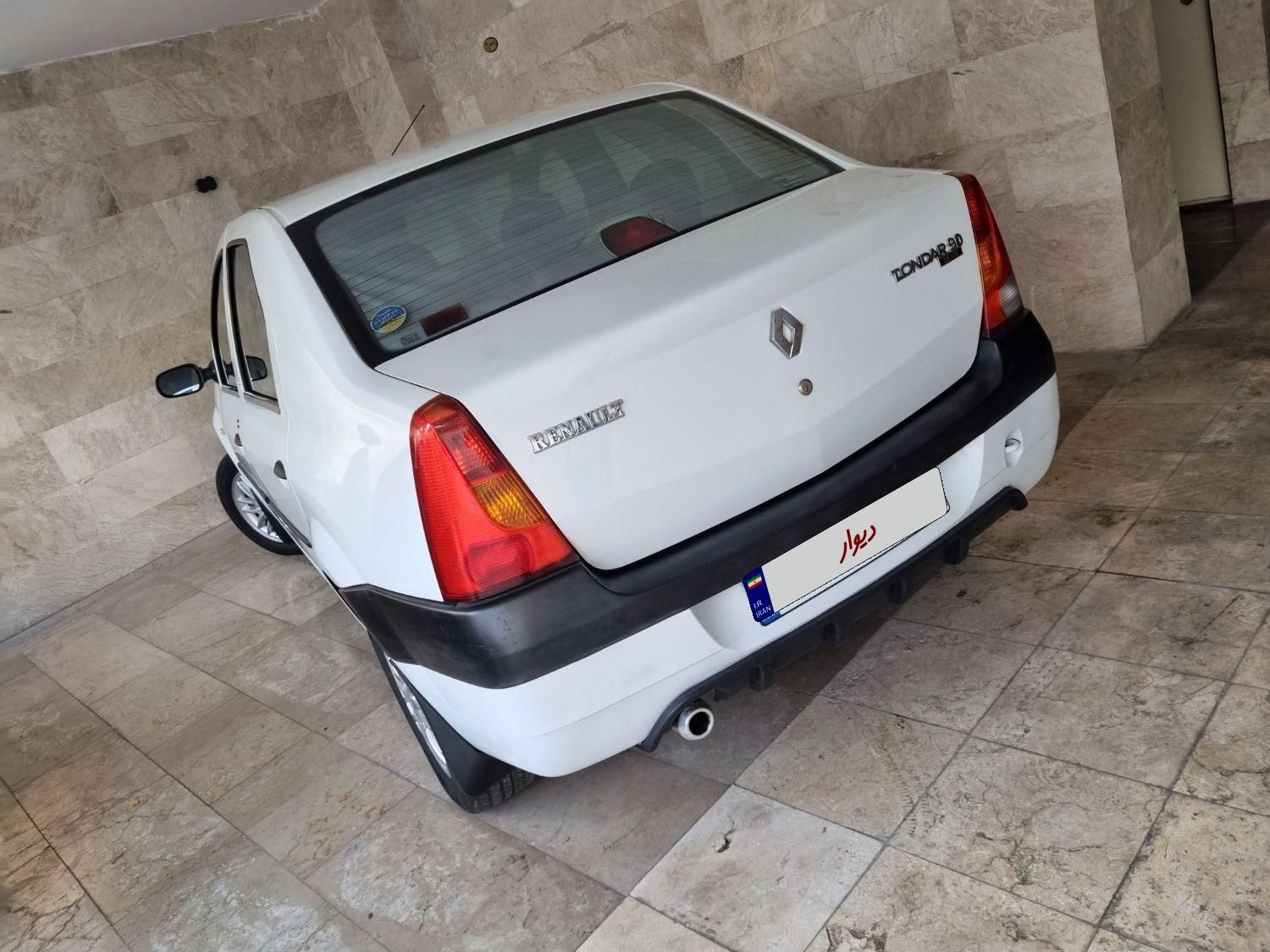 رنو تندر 90 E2 - 1396
