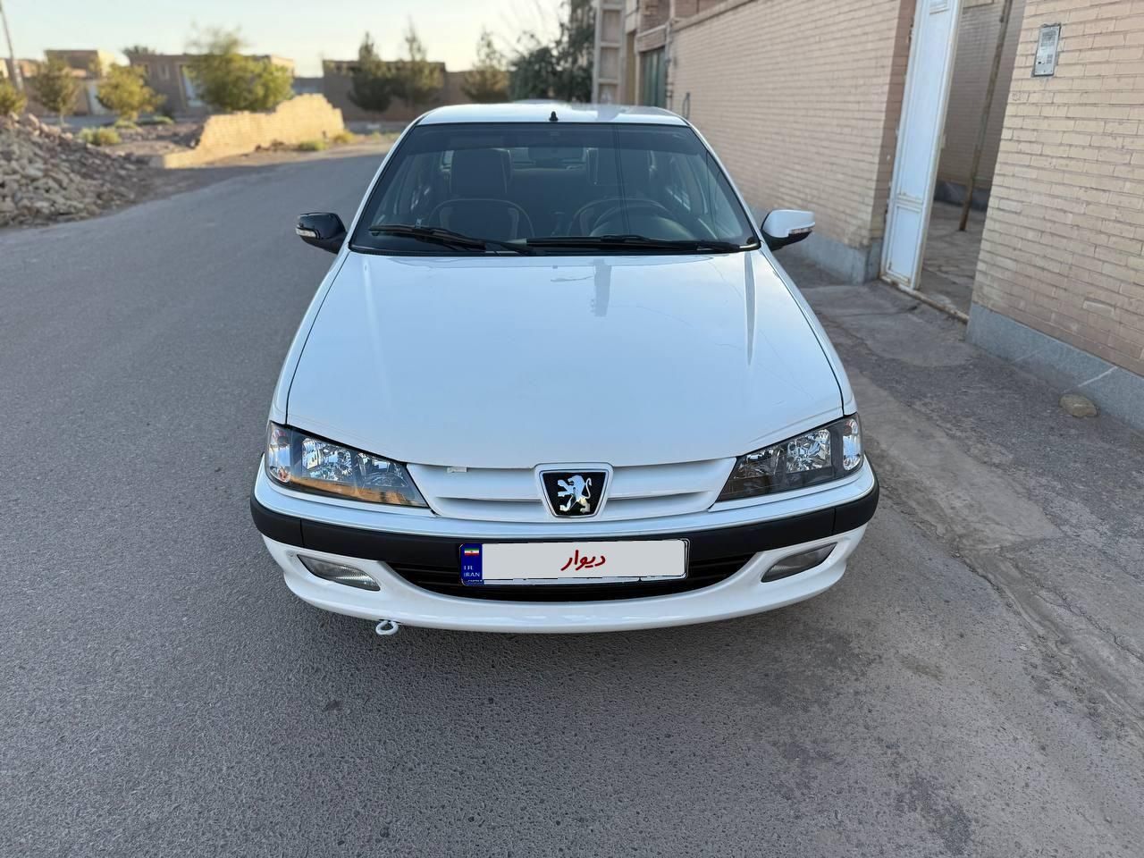 پژو پارس سال - 1396