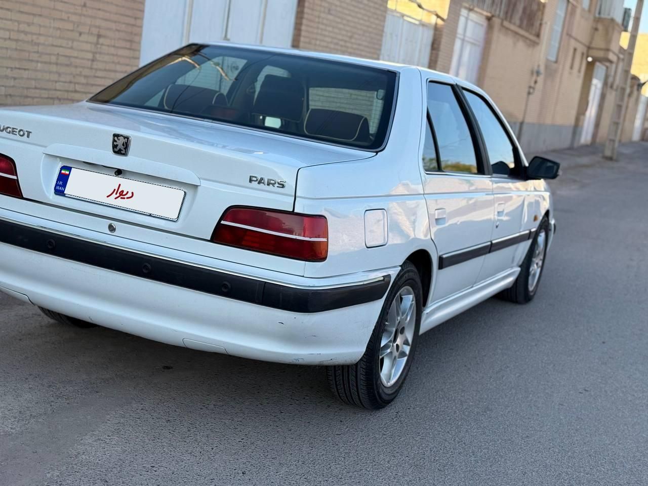 پژو پارس سال - 1396