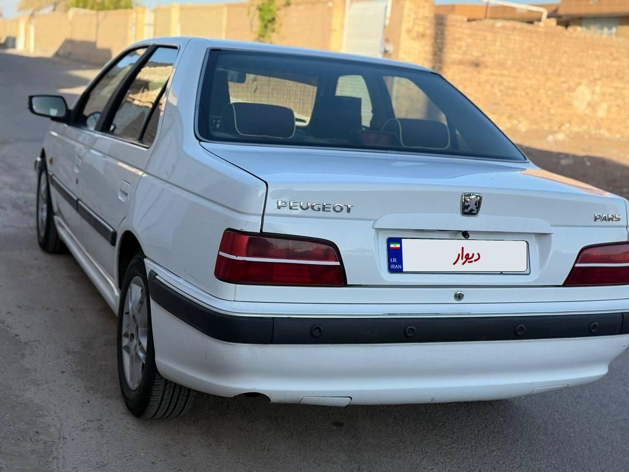 پژو پارس سال - 1396