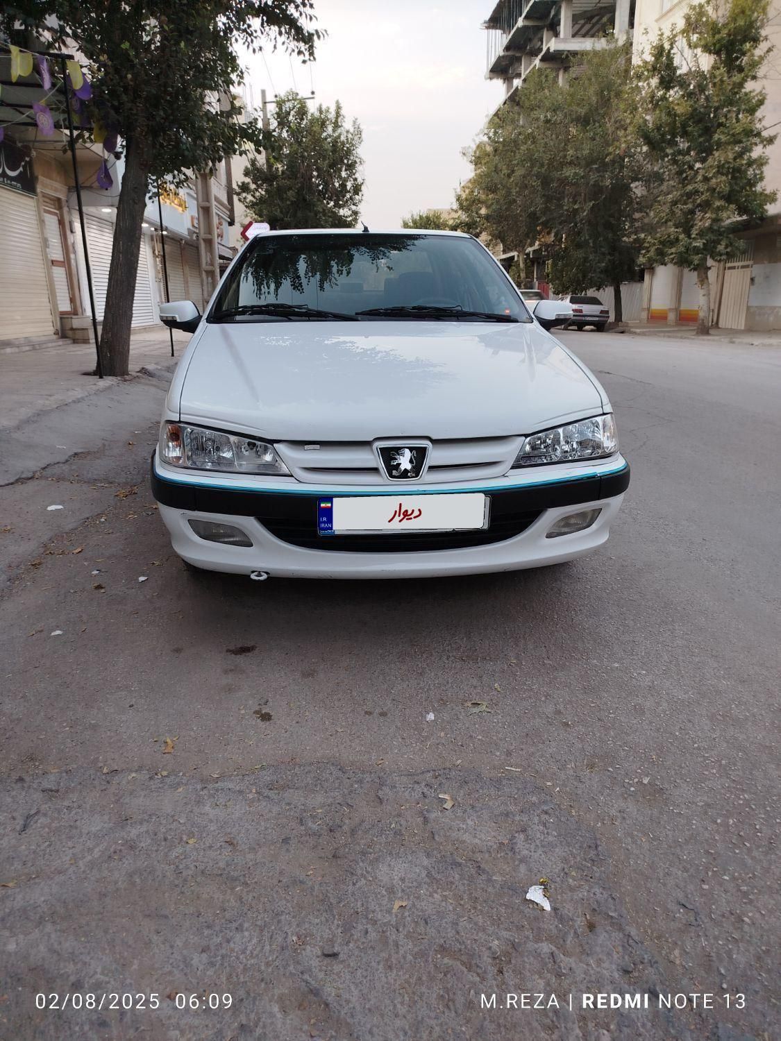 پژو پارس سال - 1400