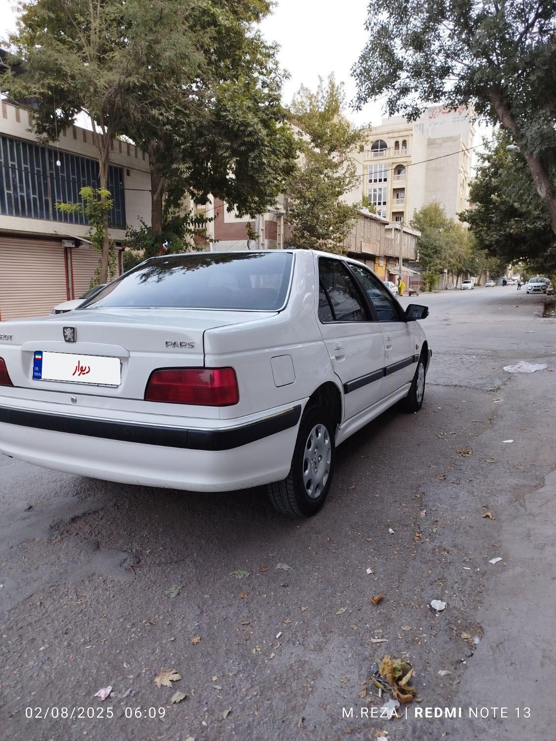 پژو پارس سال - 1400
