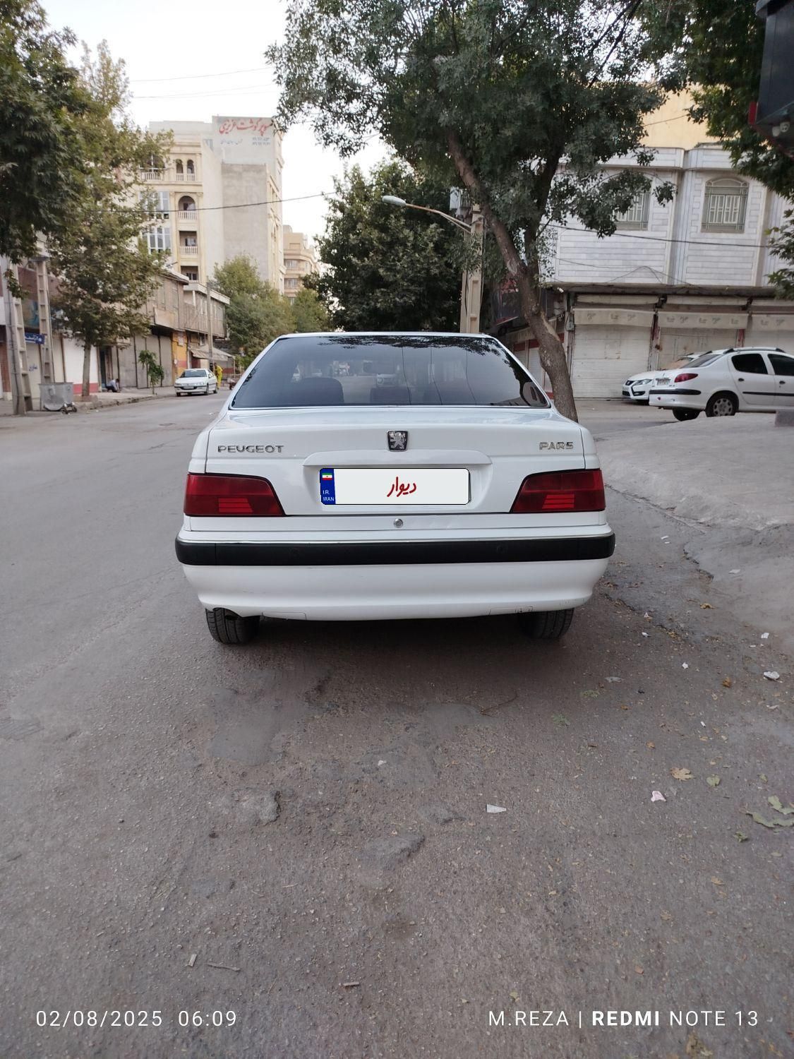 پژو پارس سال - 1400