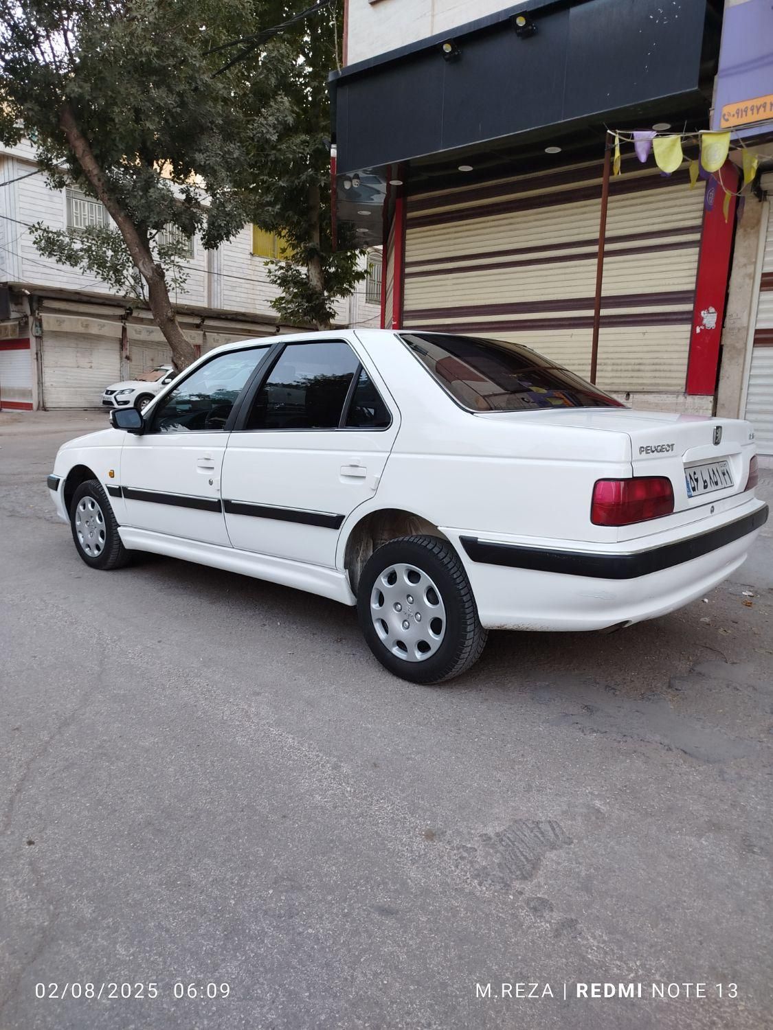پژو پارس سال - 1400