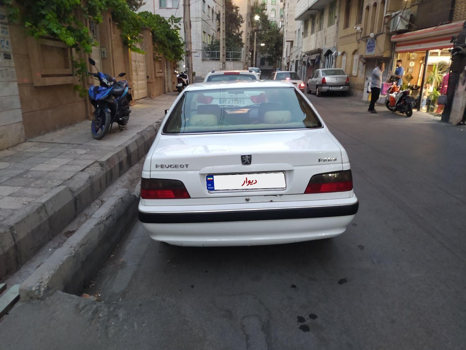 پژو پارس سال - 1396