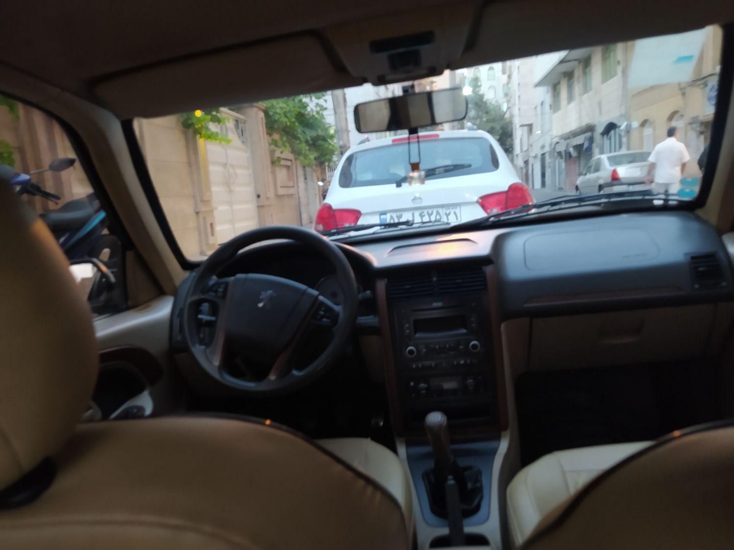 پژو پارس سال - 1396