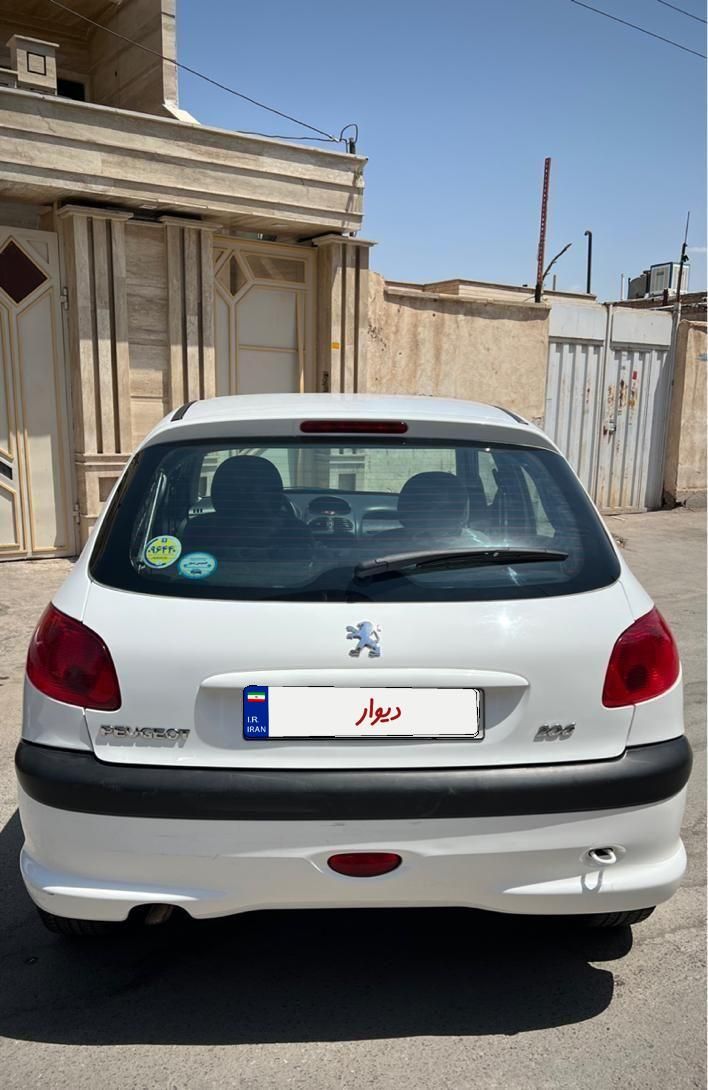 پژو 206 تیپ 2 - 1401