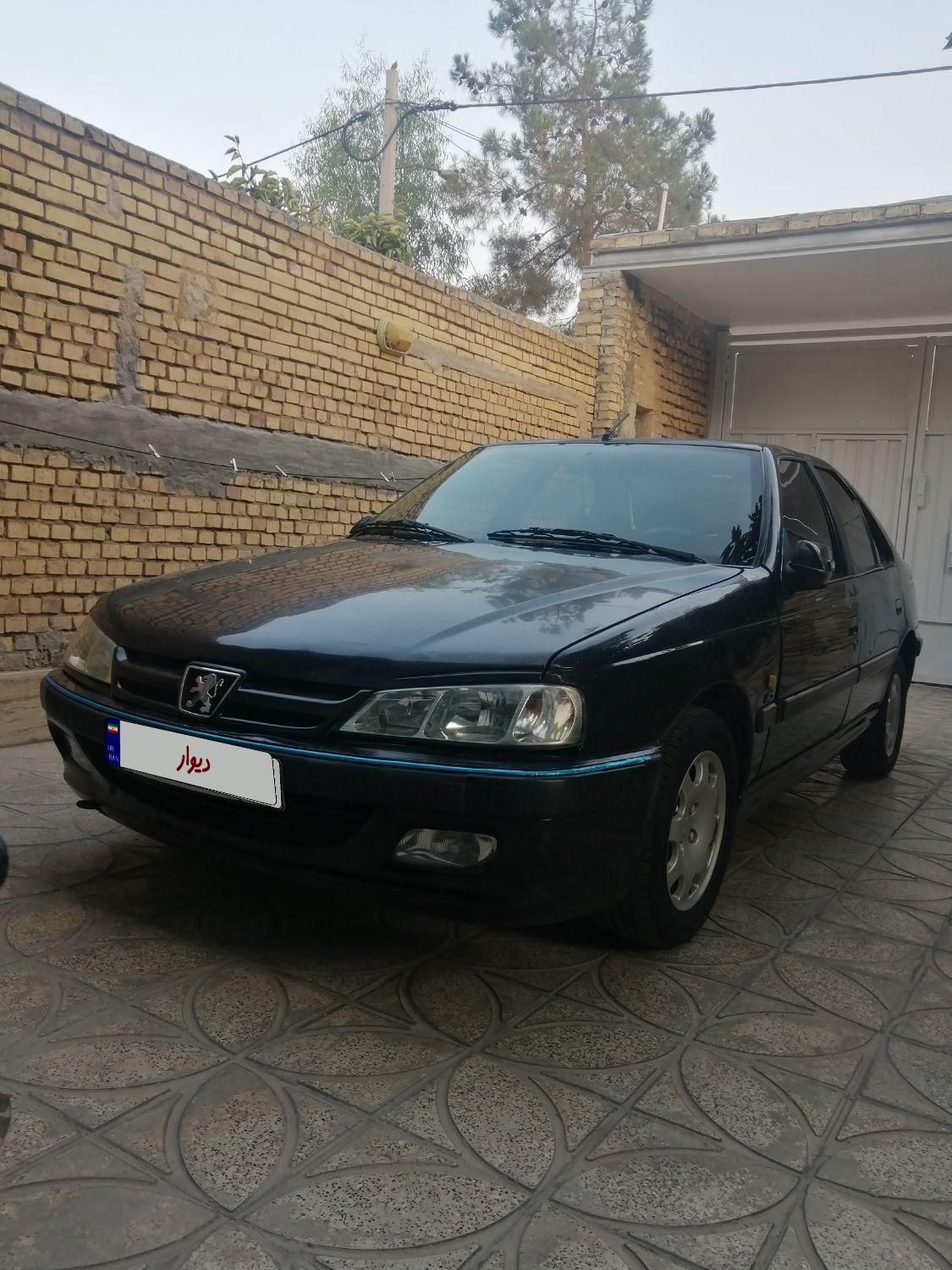 پژو پارس XU7ساده - 1388
