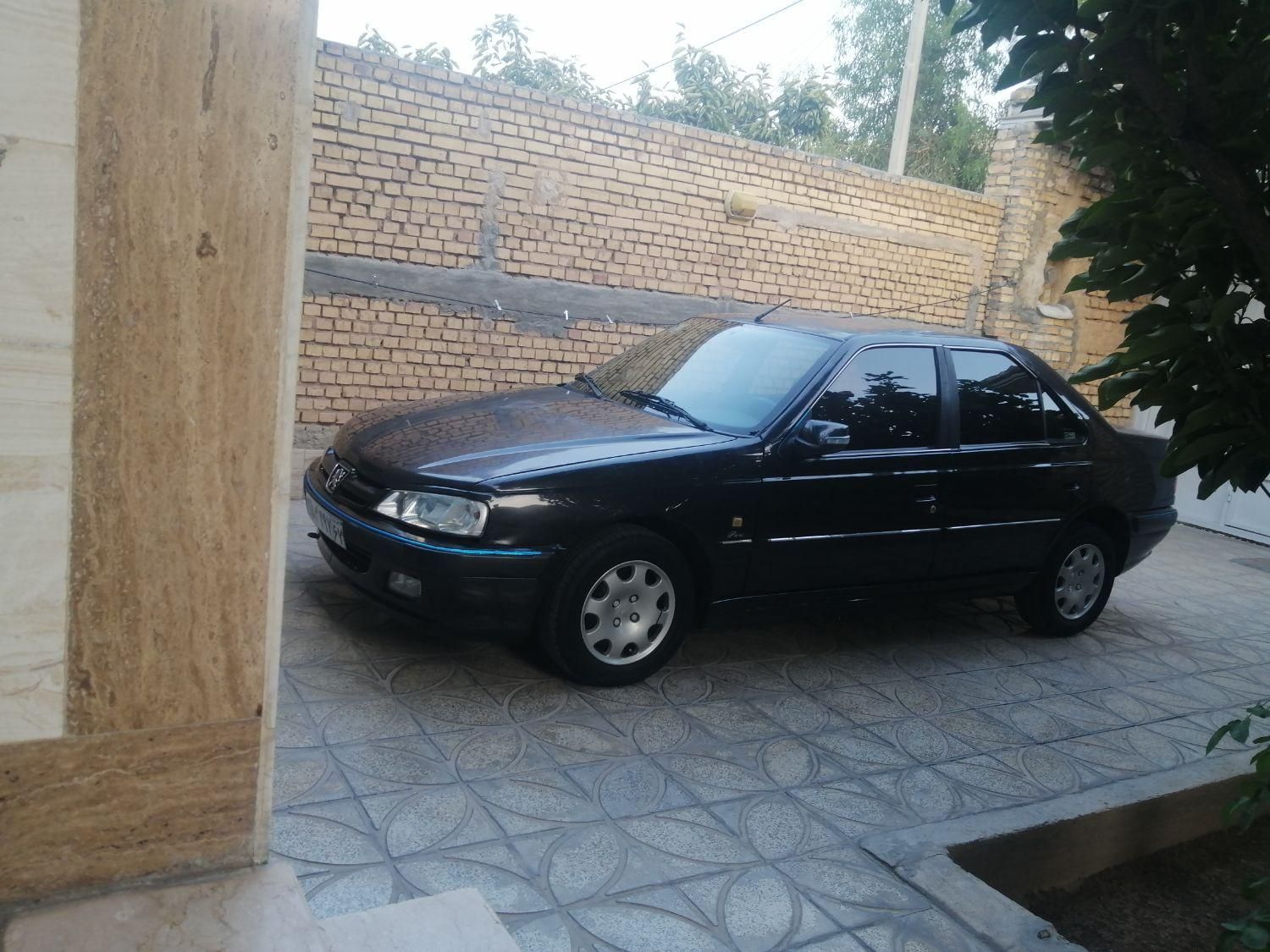 پژو پارس XU7ساده - 1388