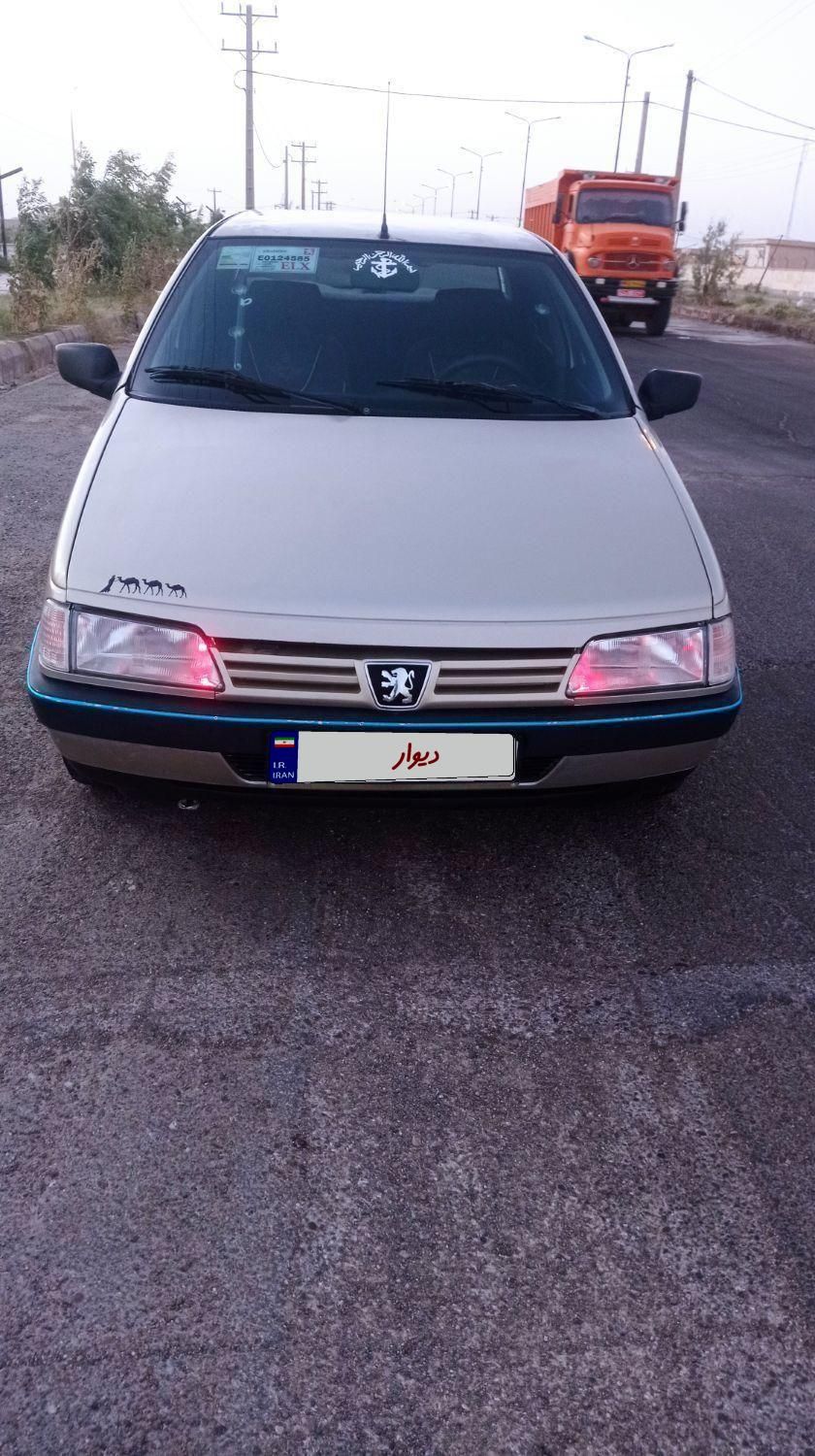پژو 405 GLX - 1383