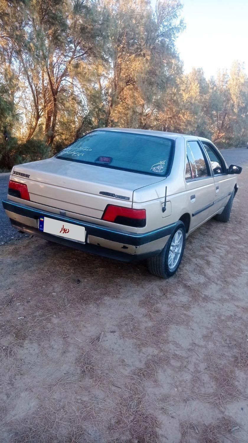 پژو 405 GLX - 1383