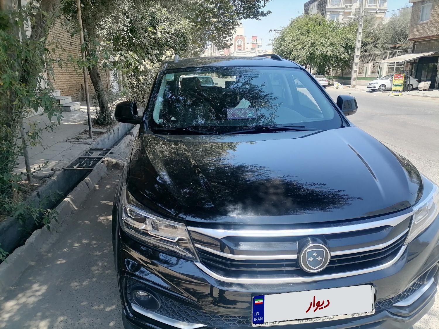 خودرو فردا، SX5 آگهی ann_19752495